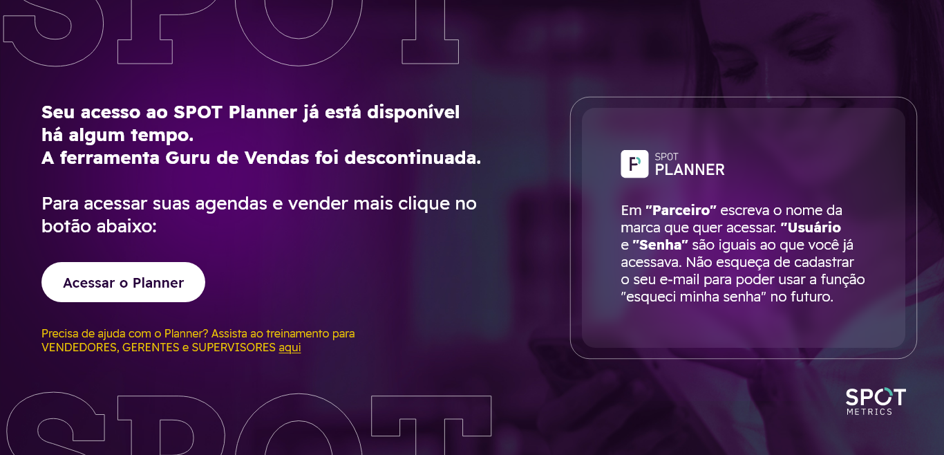 SPOT Planner