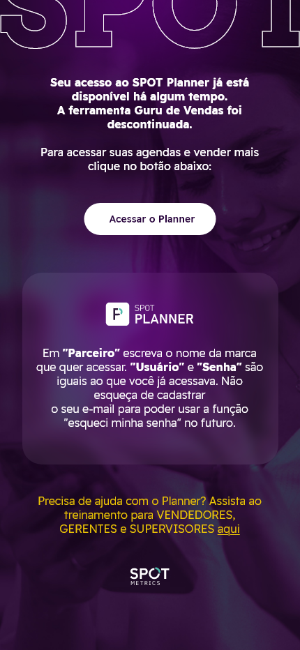 SPOT Planner